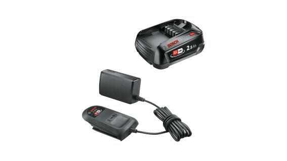 Bosch Starter Set 18V  - 1 μπαταρία 18V 2,5 Ah & φορτιστής