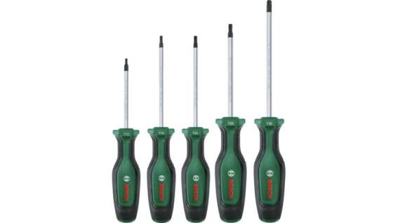 Bosch Σετ Κατσαβιδιών Torx 5 Τεμαχίων