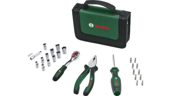 Bosch Σετ Εργαλείων Χειρός 26 Τεμαχίων
