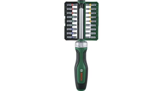 Bosch Σετ κατσαβιδιών καστάνιας για κατσαβιδόλαμες 19 τεμαχίων