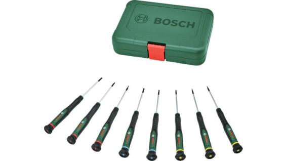 Bosch Σετ Kατσαβιδιών Aκριβείας 8 Tεμαχίων