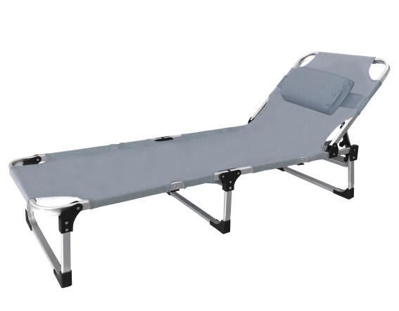 Campus Ξαπλώστρα Αλουμινίου, Γκρι