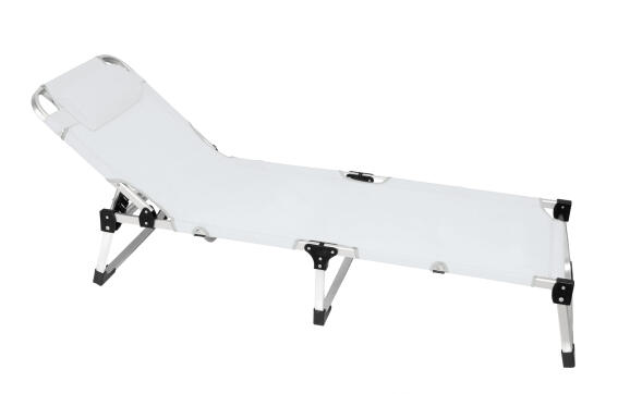 Campus Ξαπλώστρα Αλουμινίου, Λευκό