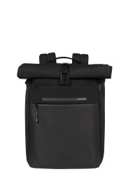 Samsonite Μoderny Underseat Rollup Σακίδιο Πλάτης S με Θήκη Laptop 15.6" Μαύρο