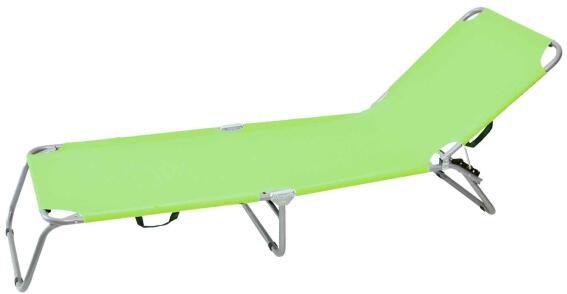 Campus, Ξαπλώστρα Μεταλλική, Λαχανί