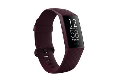Fitbit Activity Tracker Charge 4 Rosewood