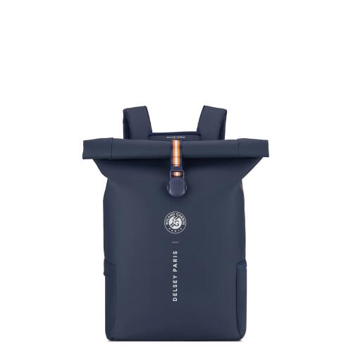 Delsey Roland Garros Σακίδιο Πλάτης Turenne Roll Top Navy Blue