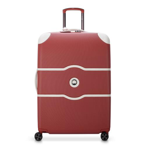 Delsey Βαλίτσα Μεγάλο Μέγεθος 76.5x52.5x32.5cm Chatelet Air 2.0 Terracotta Roland Garros