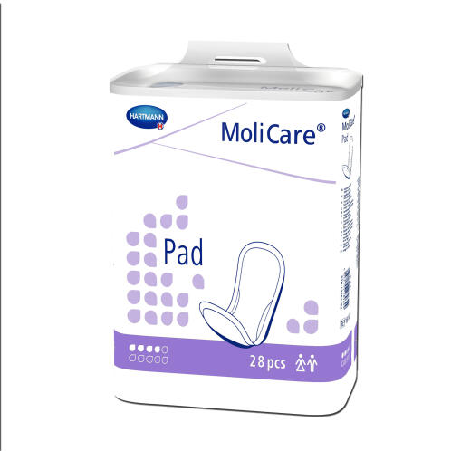 Hartmann Σερβιέτες Ακράτειας Γυναικείες Molicare Pads Maxi 3 Drops 28τμχ