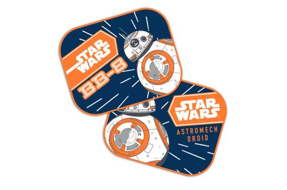 ΗΛΙΟΠΡΟΣΤΑΣΙΕΣ ΠΛΑΙΝΕΣ STAR WARS BB8 ΜΕ ΒΕΝΤΟΥΖΑ 2TEM (44x35cm) AMIO