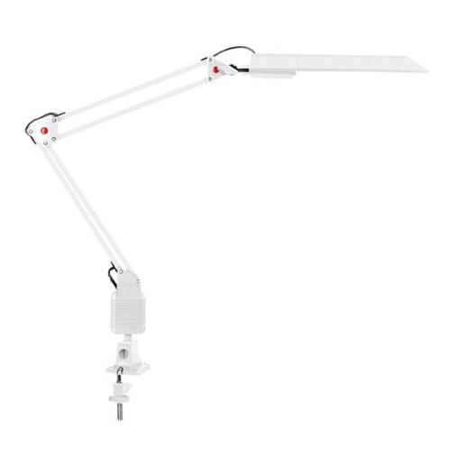 ΦΟS_ME πορτατίφ γραφείου-σχεδιαστηρίου με μέγγενη στήριξης LED 7W λευκό 17-02003-1