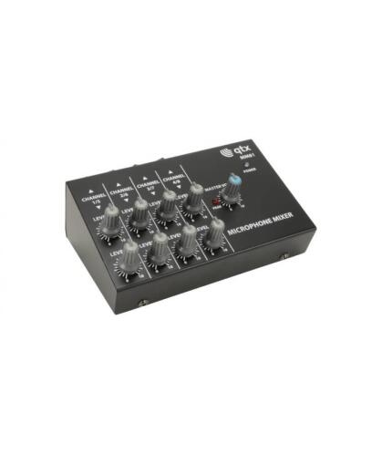QTX MM81 MINI MICROPHONE MIXER