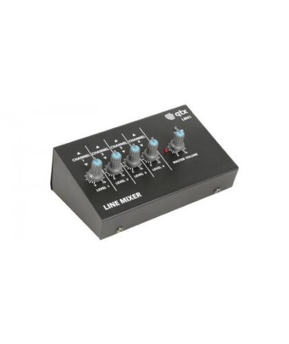 QTX LM41 MINI LINE LEVEL MIXER