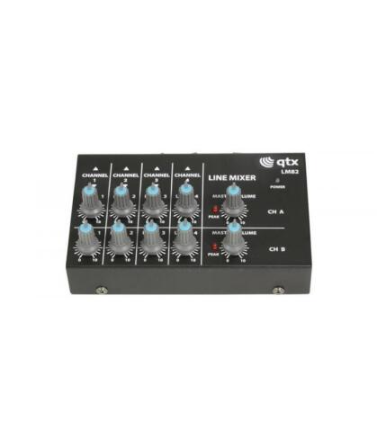 QTX LM82  4-CHANNEL LINE MIXER