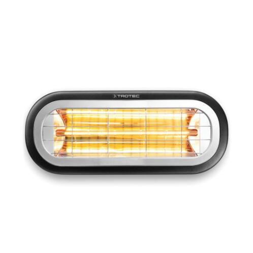 Trotec Θερμαντήρας Υπέρυθρων Τοίχου και Οροφής Εξωτερικού Χώρου 2000W IR2001