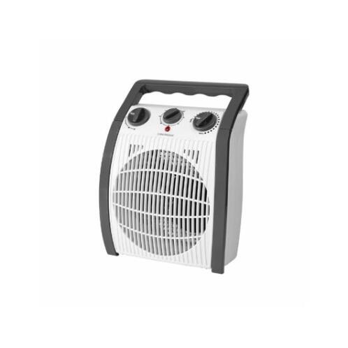 DICTRO LUX  ΑΕΡΟΘΕΡΜΟ ΦΟΡΗΤΟ ΜΕ ΧΡΟΝΟΔΙΑΚΟΠΤΗ 879900 2000W ΛΕΥΚΟ