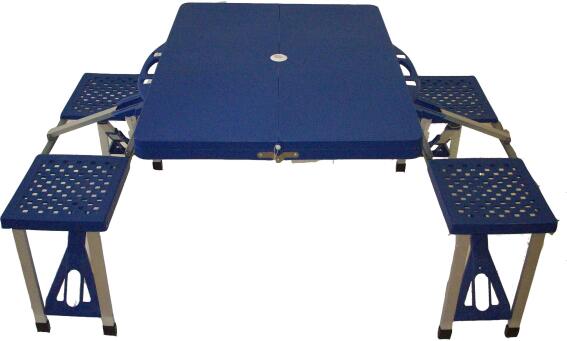 Campus Τραπέζι Πτυσσόμενο Αλουμινίου 171-3562
