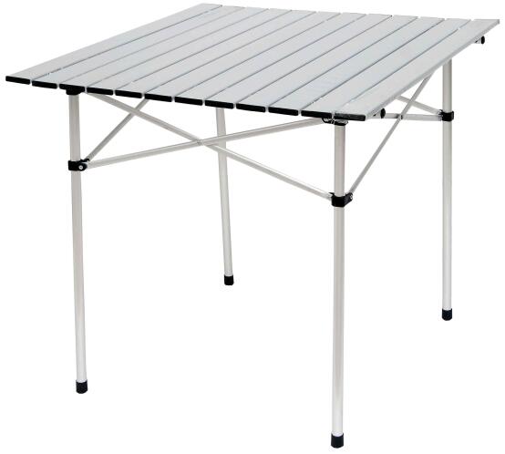 Campus Τραπέζι Πτυσσόμενο Αλουμινίου 70x70x70cm
