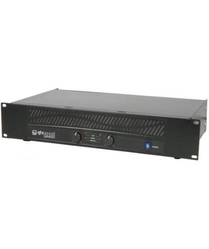 QTX QA400 POWER AMPLIFIER