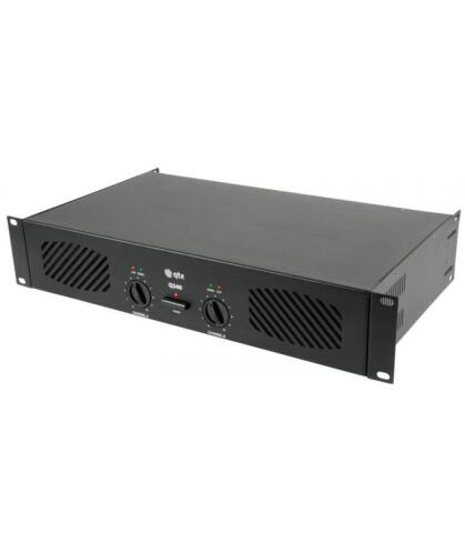 QTX Q240 POWER AMPLIFIER 2 x 120W
