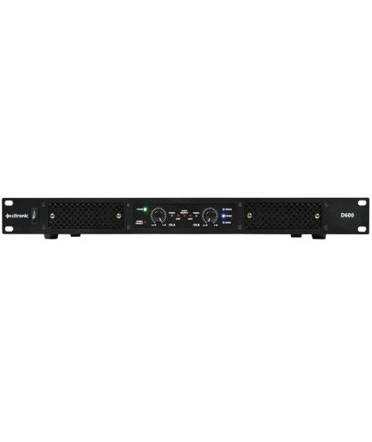 CITRONIC D600 CLASS-D AMPLIFIER 2 x 300Wrms