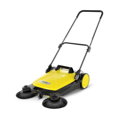 Karcher Χειροκίνητο Μηχάνημα Καθαρισμού Σάρωθρο S4 Twin