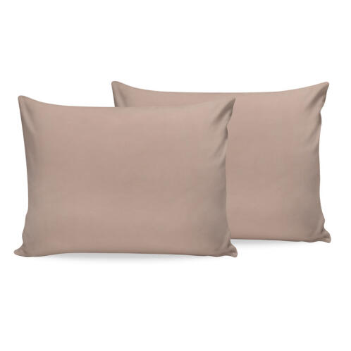 Σετ Μαξιλαροθήκες 50 x 70 cm 2 τμχ Χρώματος Μπεζ Beverly Hills Polo Club 176BHP0127