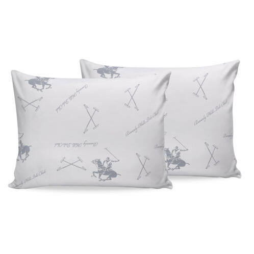 Σετ Μαξιλαροθήκες 50 x 70 cm 2 τμχ Beverly Hills Polo Club 176BHP0128