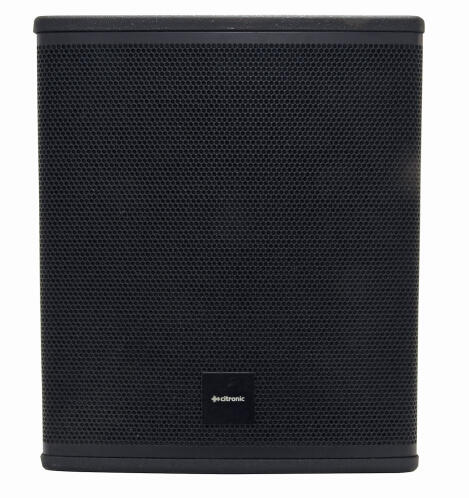 Citronic CASA-12BA 178.122UK Αυτοενισχυόμενο Subwoofer PA 400W 12" 45x38x48εκ. Μαύρο