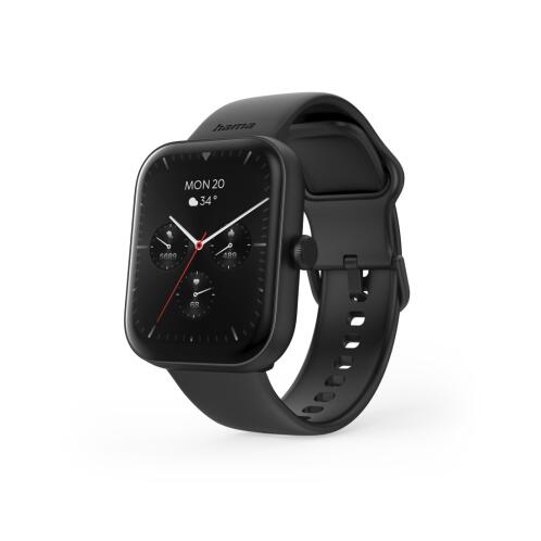 Hama Fit Watch "5000" Smartwatch 47 mm Μαύρο