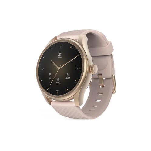 Hama Fit Watch "5010" Smartwatch 46 mm Ροζ Χρυσό