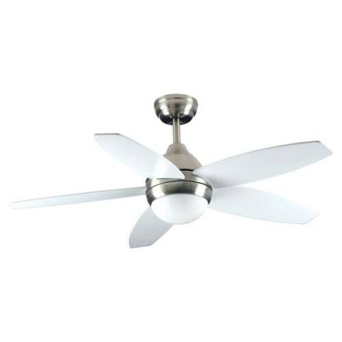 Telco Ανεμιστήρας Oροφής 110εκ DC με Τηλεχειριστήριο και 5 Φτερά Λευκός