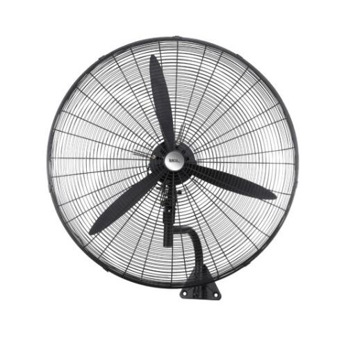 Telco Βιομηχανικός Ανεμιστήρας Τοίχου 65εκ Μαύρο