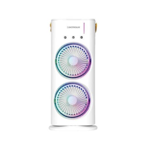DICTRO LUX MINI AIR COOLER ΦΟΡΗΤΟ 10W 750472  ΛΕΥΚΟ