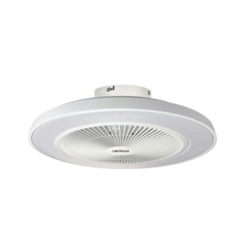 DICTRO LUX  ΑΝΕΜΙΣΤΗΡΑΣ ΟΡΟΦΗΣ ΜΕ ΦΩΣ LED 48CM 862200 ΛΕΥΚΟΣ