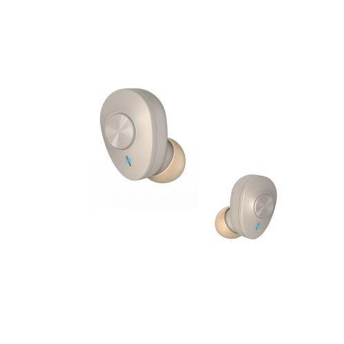 Hama Aκουστικά Ασύρματα Bluetooth® True Wireless Earbuds Freedom Buddy Μπεζ