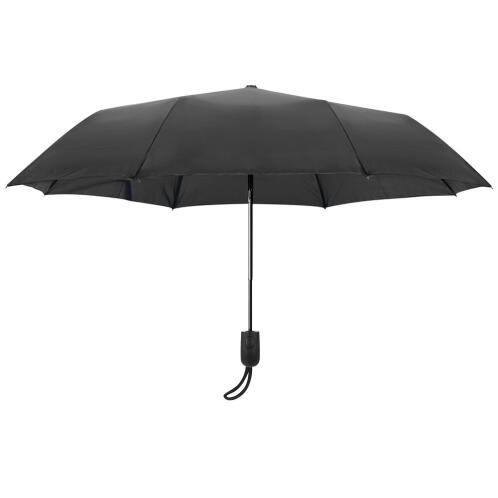 ΟΜΠΡΕΛΑ COMPACT MIDI Φ98cm ΑΝΤΙΑΝΕΜΙΚΗ ΜΕ ΑΥΤΟΜΑΤΟ ΑΝΟΙΓΜΑ ΣΕ ΜΑΥΡΟ ΧΡΩΜΑ LAMPA - 1 ΤΕΜ.