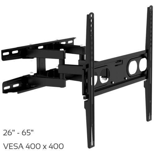 Osio OSM-5865 Βάση τηλεόρασης 26" - 65" - VESA 400 x 400