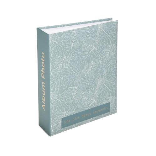 Atmosphera Άλμπουμ για 200 Φωτογραφίες 18 x 22.7 x 5 cm  185927-LightGreen