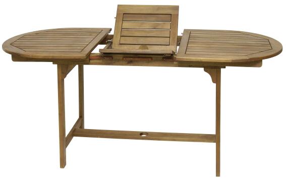 Velco, Τραπέζι, ξύλινο, οβαλ