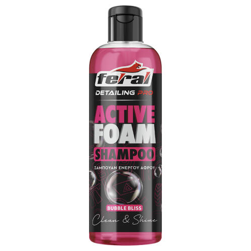Feral Detailing Pro Σαμπουάν Ενεργού Αφρού Αυτοκινήτου Με Άρωμα Bubble Bliss 500ml