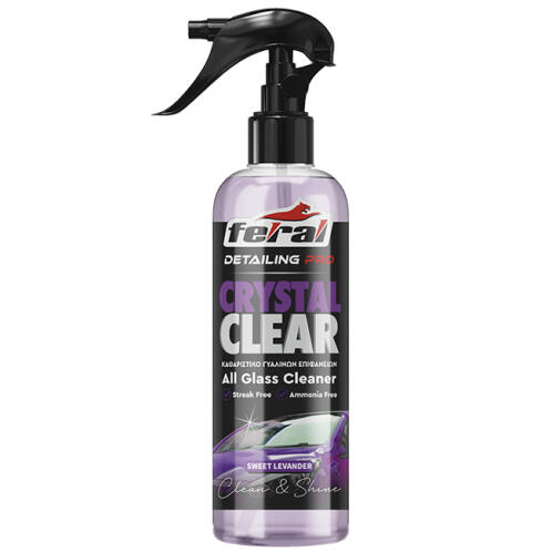 Feral Detailing Pro Καθαριστικό Τζαμιών Sweet Levander 750ml
