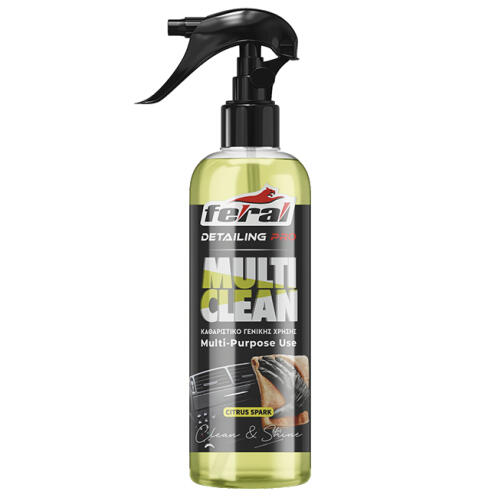 Feral Detailing Pro Καθαριστικό Γενικής Χρήσης Citrus Spark 750ml