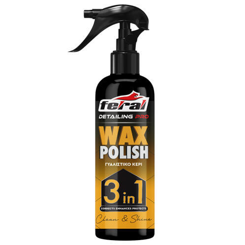 Feral Detailing Pro Γυαλιστικό Κερί 500ml