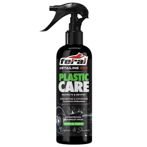 Feral Detailing Pro Γυαλιστικό Και Συντηρητικό Γαλάκτωμα Πλαστικών Tropical Forest 500ml