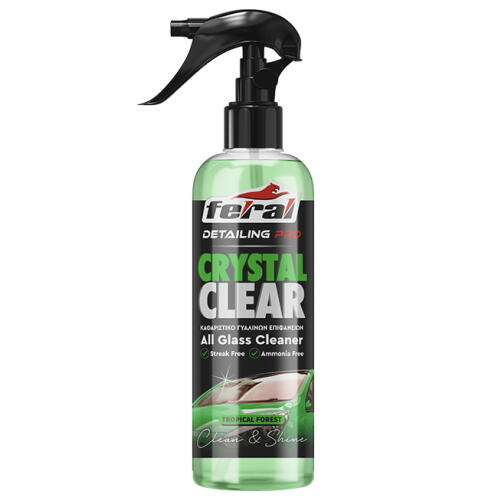 Feral Detailing Pro Καθαριστικό Τζαμιών Tropical Forest 750ml