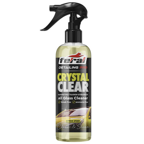 Feral Detailing Pro Καθαριστικό Τζαμιών Citrus Spark 750ml
