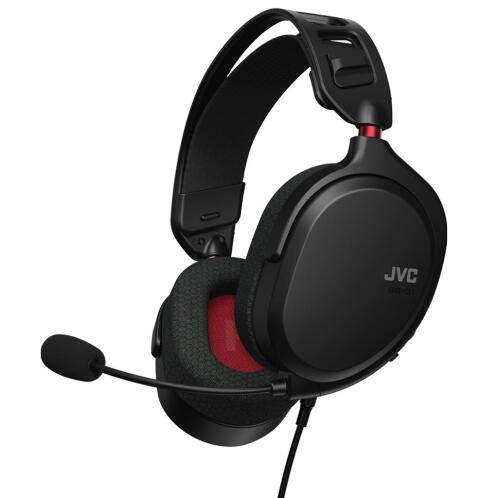 JVC GG01-B Ακουστικά Over-Ear Gaming Μαύρα