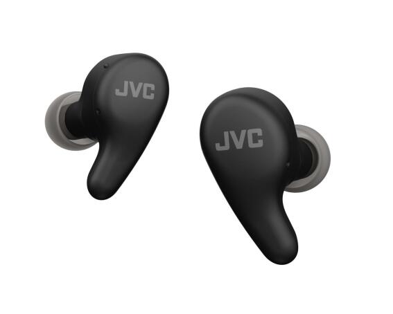 JVC Gummy Premium Headphone with Noise Cancellation ΜΑΥΡΟ HAA23TBU
