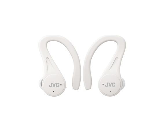 JVC Ακουστικά In-ear Bluetooth Handsfree με Θήκη Φόρτισης HA-EC25T Λευκά